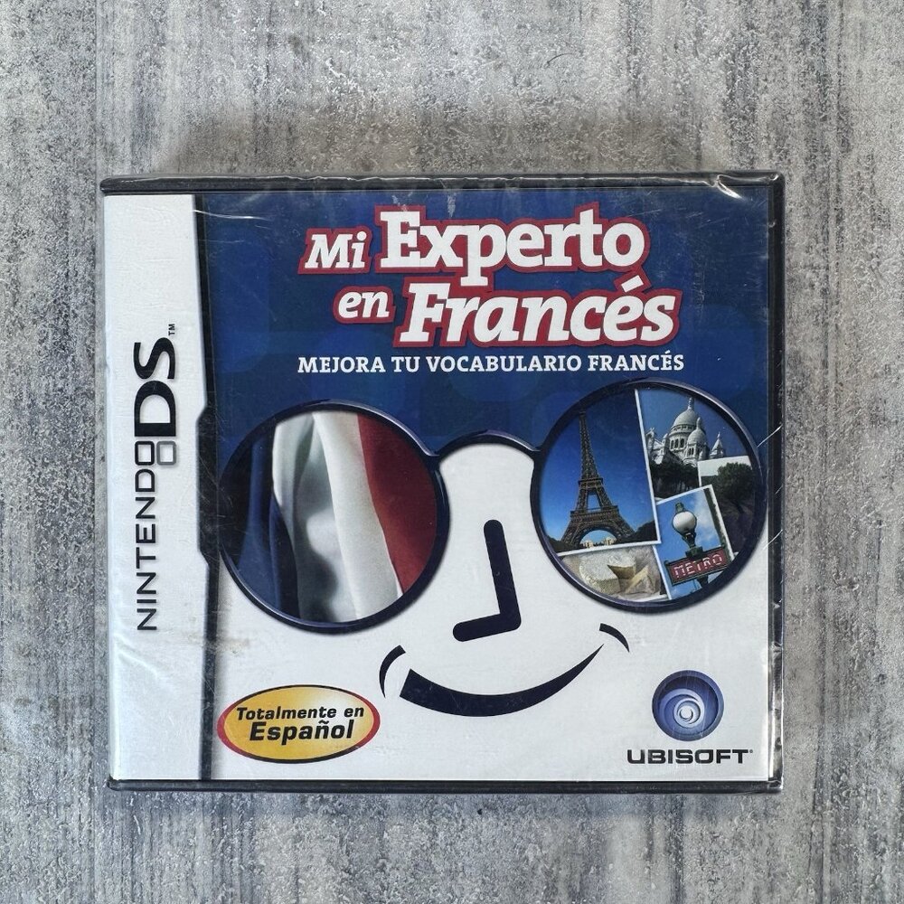 Mi Experto en Frances Nintendo DS Brand New Sealed